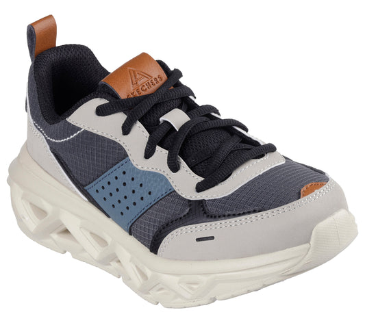 Skechers Pantofi copii baieti sport SKX 1121 406145L NATURAL ICB0097-NTBK