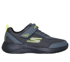 Skechers Pantofi copii baieti sport SELECTORS RESET ACHIEVED 403615L CHARCOAL/BLACK/LIME ICB0099-CBLM