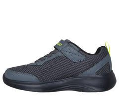 Skechers Pantofi copii baieti sport SELECTORS RESET ACHIEVED 403615L CHARCOAL/BLACK/LIME ICB0099-CBLM