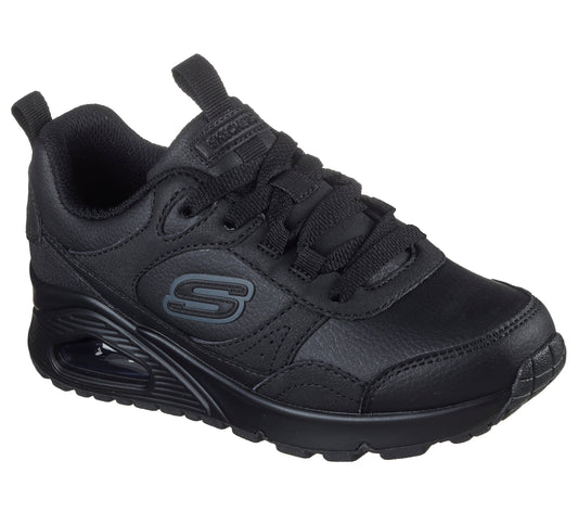 Skechers Pantofi copii baieti sport UNO GEN1 CLASS EDGE 417004L BLACK ICB0102-BBK