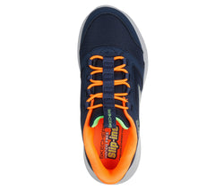 Skechers Pantofi copii baieti sport GO RUN 400 V2 TURBO BRISK 403899L NAVY/ORANGE ICB0106-NVOR