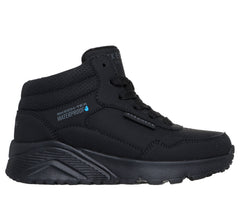Skechers Ghete copii baieti UNO LITE AQUA AVE 417009L BLACK ICB0108-BBK