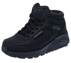 Skechers Ghete copii baieti UNO LITE AQUA AVE 417009L BLACK ICB0108-BBK