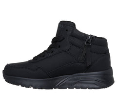 Skechers Ghete copii baieti UNO LITE AQUA AVE 417009L BLACK ICB0108-BBK