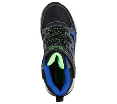 Skechers Ghete copii baieti STORM BLAZER DRIZZLE SQUAD 406377L BLACK/BLUE ICB0109-BKBL