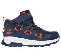 Skechers Ghete copii baieti STORM BLAZER DRIZZLE SQUAD 406377L NAVY/ORANGE ICB0109-NVOR
