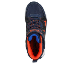 Skechers Ghete copii baieti STORM BLAZER DRIZZLE SQUAD 406377L NAVY/ORANGE ICB0109-NVOR