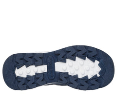 Skechers Ghete copii baieti STORM BLAZER DRIZZLE SQUAD 406377L NAVY/ORANGE ICB0109-NVOR