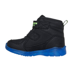 Skechers Ghete copii baieti ILLUMI BRIGHTS SPLASH BEAMS 407613N BLACK/BLUE ICB0110-BBLM