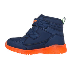 Skechers Ghete copii baieti ILLUMI BRIGHTS SPLASH BEAMS 407613N NAVY/ORANGE ICB0110-NVOR