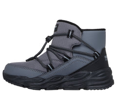 Skechers Ghete copii baieti TURBO TREAD STORM GLIDER 406385L CHARCOAL/BLACK ICB0111-CCBK