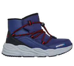 Skechers Ghete copii baieti TURBO TREAD STORM GLIDER 406385L NAVY/BLACK ICB0111-NVBK