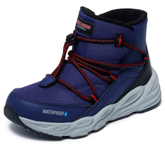 Skechers Ghete copii baieti TURBO TREAD STORM GLIDER 406385L NAVY/BLACK ICB0111-NVBK