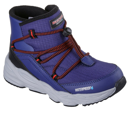 Skechers Ghete copii baieti TURBO TREAD STORM GLIDER 406385L NAVY/BLACK ICB0111-NVBK