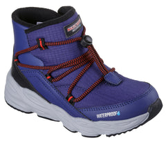 Skechers Ghete copii baieti TURBO TREAD STORM GLIDER 406385L NAVY/BLACK ICB0111-NVBK