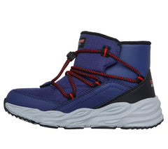 Skechers Ghete copii baieti TURBO TREAD STORM GLIDER 406385L NAVY/BLACK ICB0111-NVBK