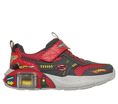 Skechers Pantofi copii baieti sport SKECHERS GARAGE 402150L RED/CHARCOAL ICB0112-RDCC