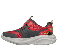 Skechers Pantofi copii baieti sport SKECHERS GARAGE 402150L RED/CHARCOAL ICB0112-RDCC