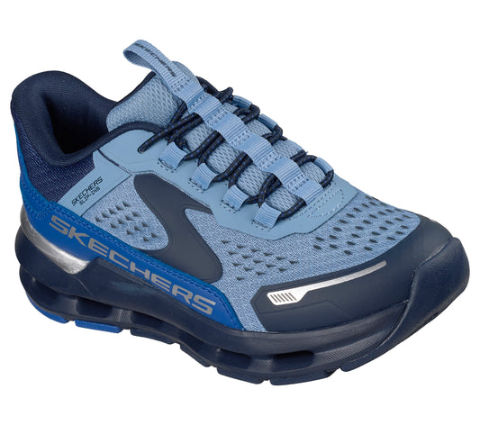 Skechers Pantofi copii baieti sport GLIDE STEP PLUS VISTA LANE 404203L BLUE/NAVY ICB0113-BLNV