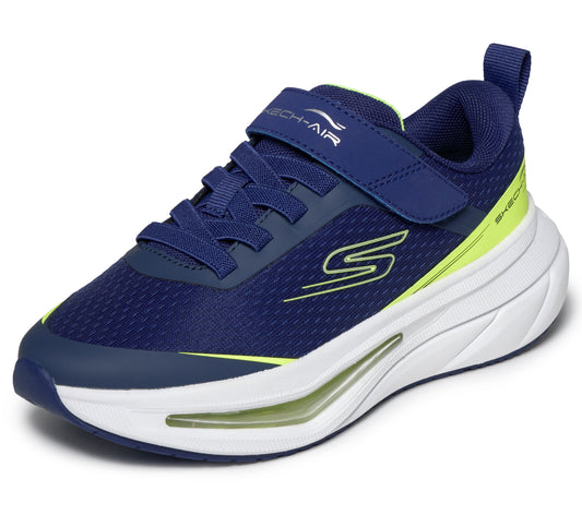 Skechers Pantofi copii baieti sport SKECH AIR 5.0 404095L NAVY/YELLOW ICB0114-NVYL