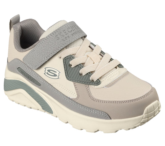 Skechers Pantofi sport copii baieti UNO LITE REVIVAL 417132L OFF WHITE ICB0115-OFWT