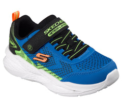 Skechers Pantofi copii sport baieti SKECHERS METEOR LIGHTS 2.0 401490L blue/black ICB0117-BLBK