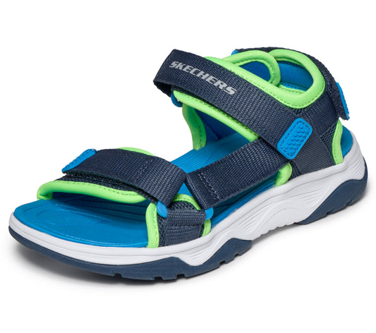 Skechers Sandale copii baieti TREAD SEEKER 407013L NAVY/BLU ICB0119-NVBL