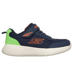 Skechers Pantofi copii baieti sport GO RUN 400 V2 QUANTA STRIDE 405084L NAVY ICB0121-NVY
