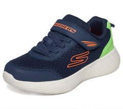 Skechers Pantofi copii baieti sport GO RUN 400 V2 QUANTA STRIDE 405084L NAVY ICB0121-NVY