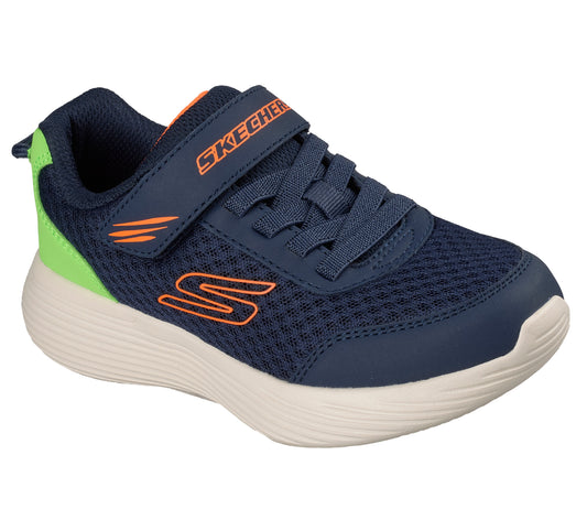 Skechers Pantofi copii baieti sport GO RUN 400 V2 QUANTA STRIDE 405084L NAVY ICB0121-NVY
