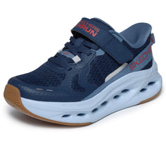 Skechers Pantofi copii baieti sport MAX CUSHIONING GLIDE STEP 404206L NAVY ICB0123-NVY
