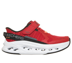 Skechers Pantofi copii baieti sport MAX CUSHIONING GLIDE STEP 404206L RED/BLACK ICB0123-RDBK