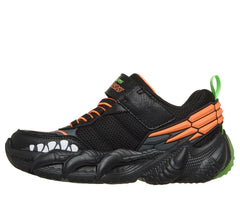 Skechers Pantofi copii baieti SKECH O SAURUS LIGHTS 3.0 400175L BLACK/LIME ICB0124-BKLM
