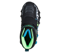Skechers Ghete copii baieti SKECH O SAURUS LIGHTS 2.0 ARC 400122LC BLACK/LIME ICB0125-BKLM