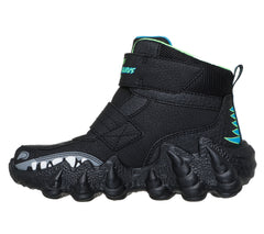 Skechers Ghete copii baieti SKECH O SAURUS LIGHTS 2.0 ARC 400122LC BLACK/LIME ICB0125-BKLM