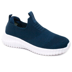 Skechers Pantofi copii fete sport 97891L bleumarin ICF0040-BLM