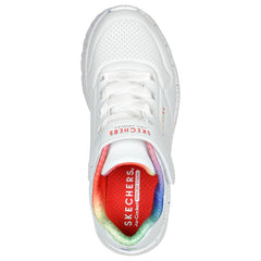 Skechers Pantofi copii fete sport 310457L alb ICF0042-ALB