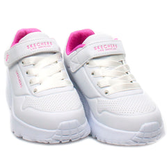 Skechers Pantofi copii fete sport 310451L alb ICF0053-ALB