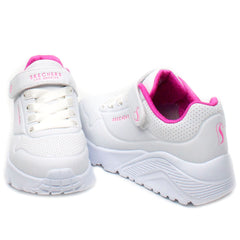 Skechers Pantofi copii fete sport 310451L alb ICF0053-ALB