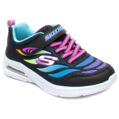 Skechers Pantofi copii fete sport 302345L negru ICF0054-NG