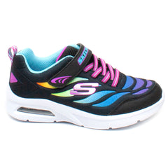 Skechers Pantofi copii fete sport 302345L negru ICF0054-NG