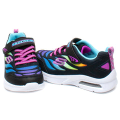 Skechers Pantofi copii fete sport 302345L negru ICF0054-NG