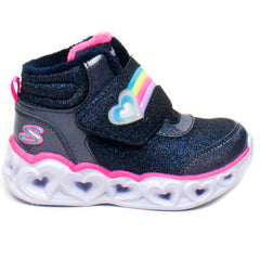 Skechers Ghete copii fete 302669N bleumarin ICF0056-BLM
