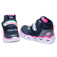 Skechers Ghete copii fete 302669N bleumarin ICF0056-BLM