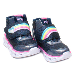 Skechers Ghete copii fete 302669N bleumarin ICF0056-BLM