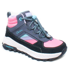 Skechers Ghete copii fete FUSE TREAD 302949L gri ICF0058-GRI
