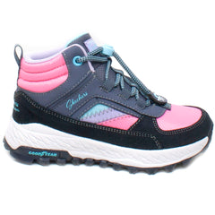 Skechers Ghete copii fete FUSE TREAD 302949L gri ICF0058-GRI