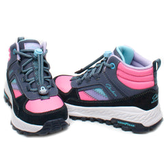 Skechers Ghete copii fete FUSE TREAD 302949L gri ICF0058-GRI