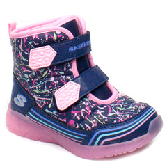 Skechers Ghete copii fete 302653N bleumarin ICF0060-BLM