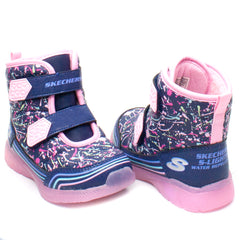 Skechers Ghete copii fete 302653N bleumarin ICF0060-BLM